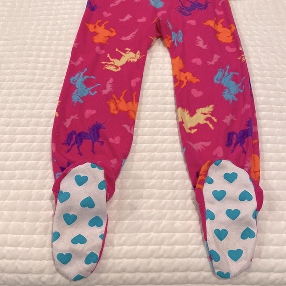 KOMAR KIDS Unicorn Blanket Sleeper Footed - Picture 12 of 12